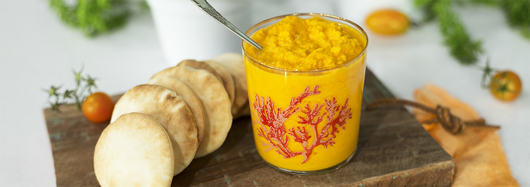 Receitinhas Laranjas: Pastinha de cenoura
